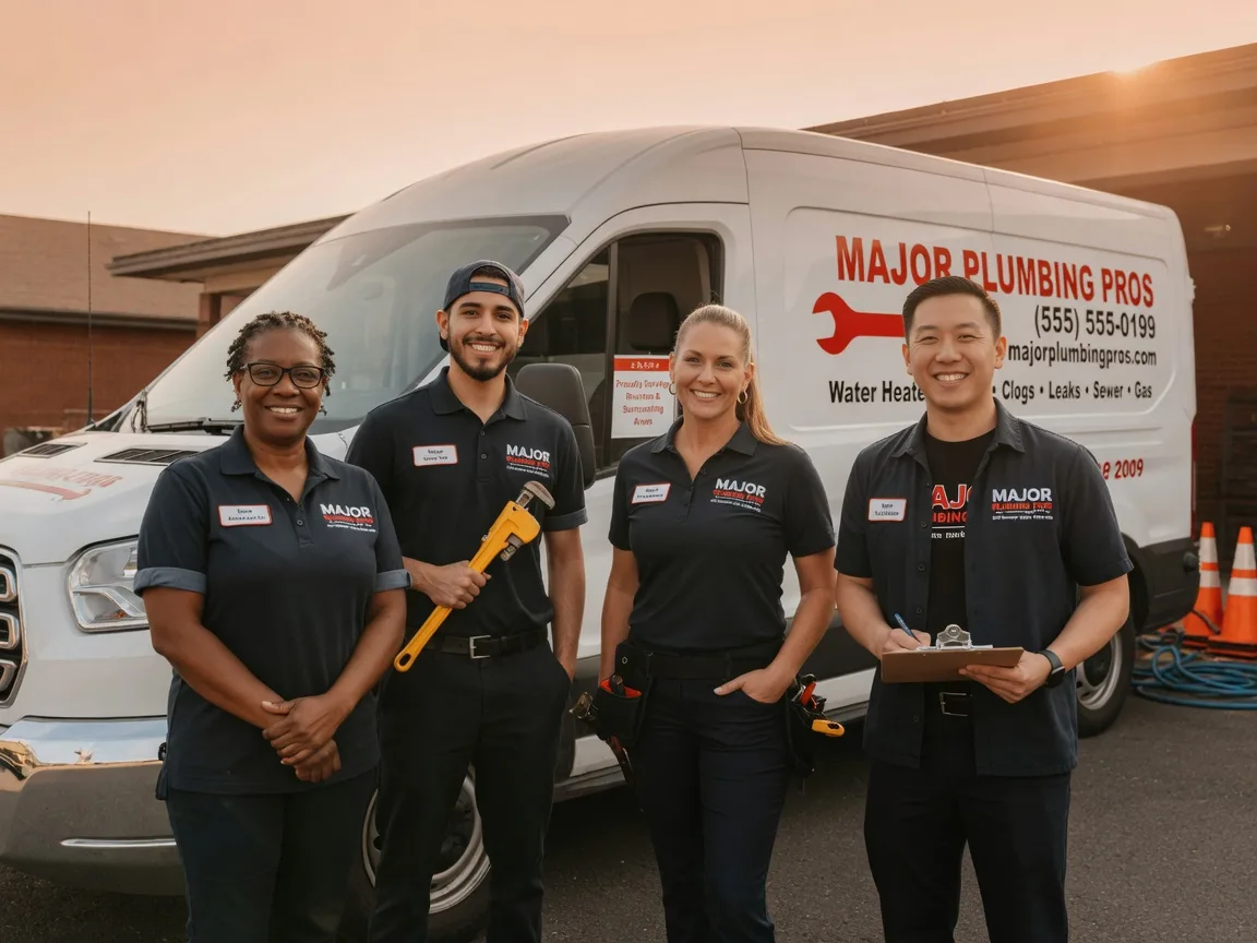 Drain Cleaning Services company in Morristown, SD